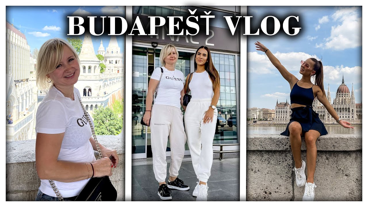 PŘEKVAPENÍ PRO MAMKU KE DNI MATEK | VLOG Budapešť