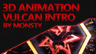 Vulcan Studios Intro, By Monsty