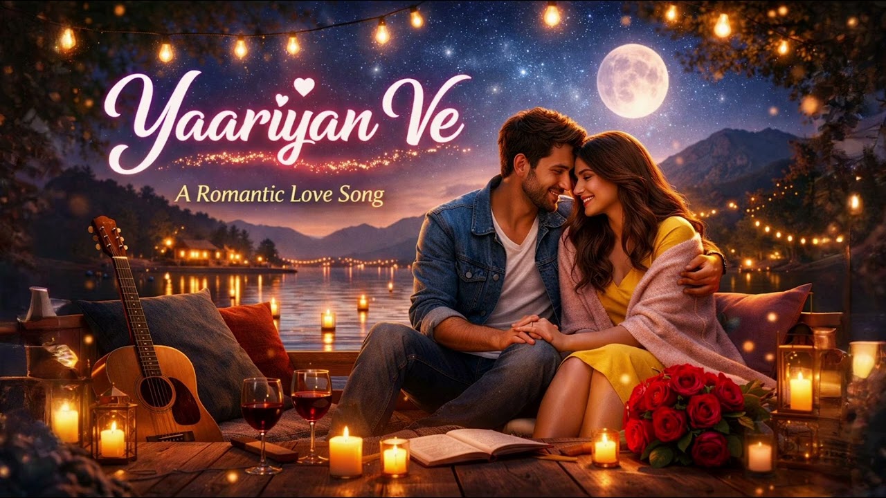 Yaariyan Ve 🌙 | Late Night Romantic Song | Emotional Love