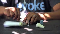 Evoke Prototype used with Concentrates