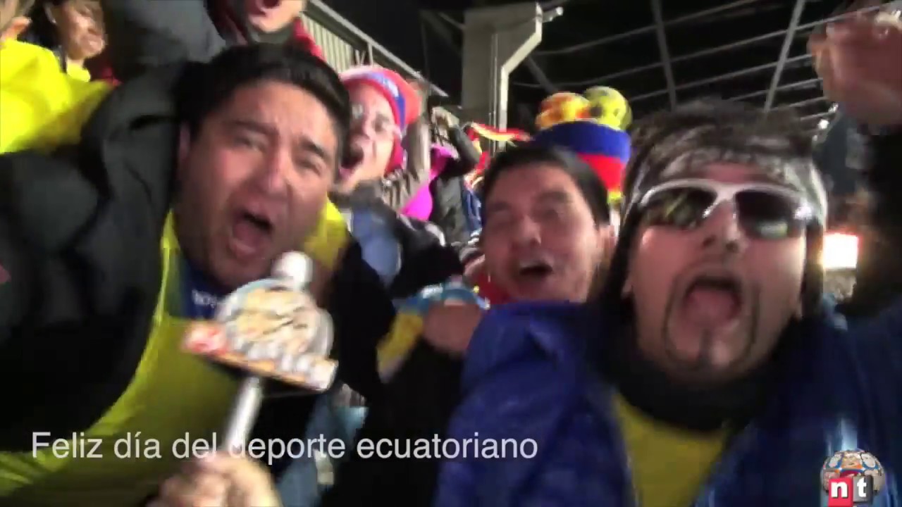 No Ticias En El Dia Del Deporte Ecuatoriano Youtube