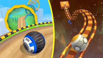 Going Balls Vs Action Balls All Levels Gameplay Android iOS #14