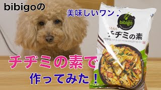 【簡単】bibigo(ビビゴ)のチヂミの素で作ってみた！