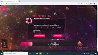 Cointiply Multiplier GamePlay/How to Multiply Your Bitcoin screenshot 3