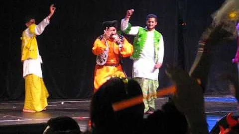 Lehmber Hussainpuri at South Asian Alliance Culture Show 2007