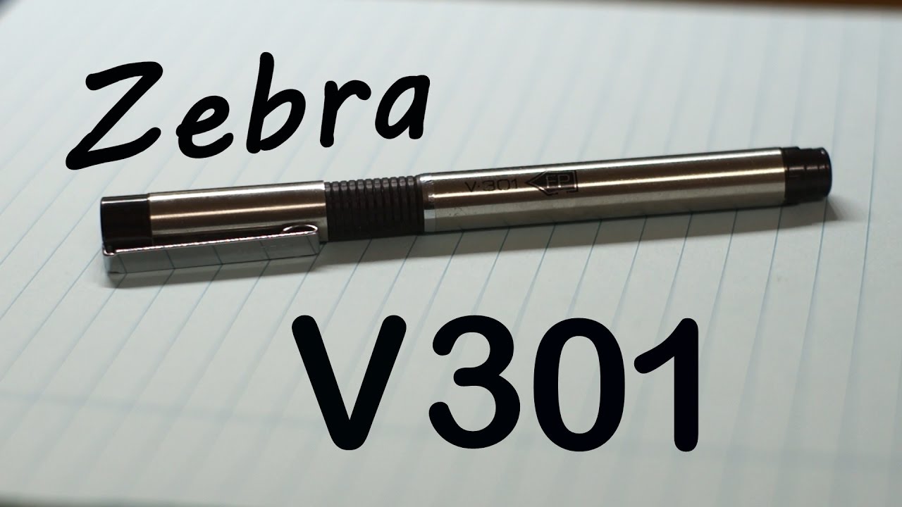 Zebra V301 Cheap Fountain Pen Review 01 Youtube