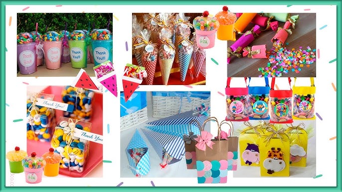 sorpresas para fiestas infantiles