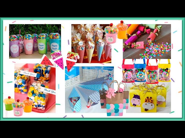 Las mejores 17 ideas de Sorpresas para fiestas infantiles  sorpresas para  fiestas infantiles, fiestas infantiles, manualidades