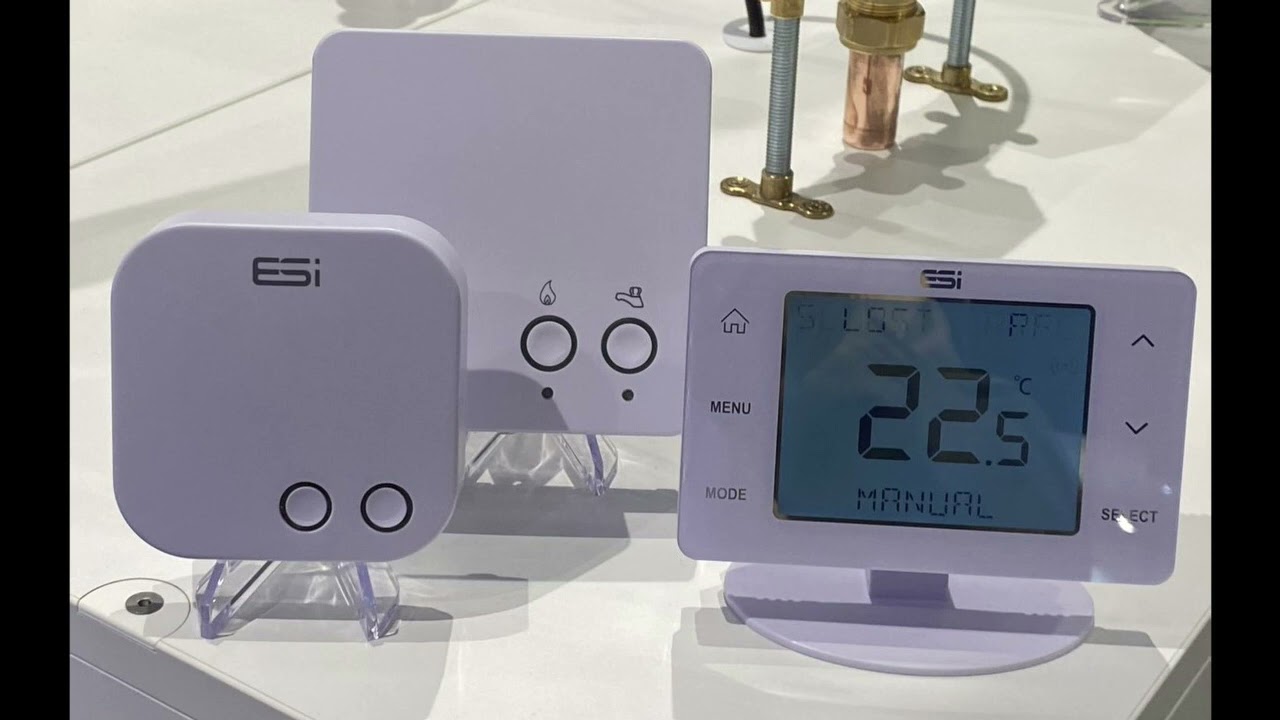Programmable Room Thermostat | ESi - Product Launch - YouTube