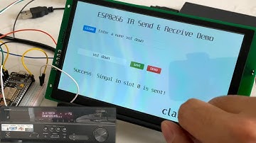 Clip - ESP8266 IR Receive and Send