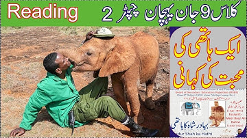 class 9 urdu jaan pehchaan chapter 2  reading : bahadur shah ka haathi