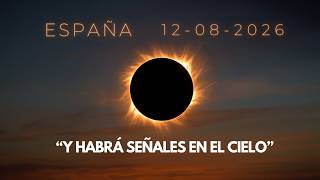 I COULDN'T FIND THE MOON - TOTAL ECLIPSE SPAIN