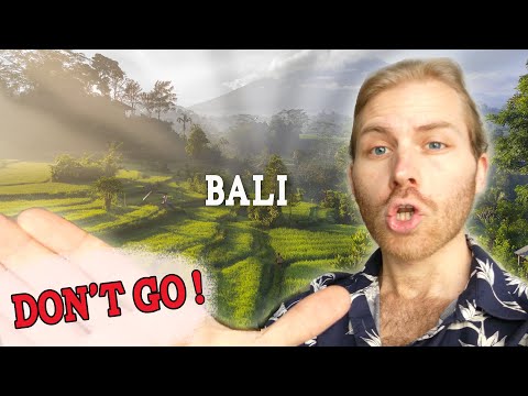 Video: Waar Kun Je Beter Heen Op Bali?