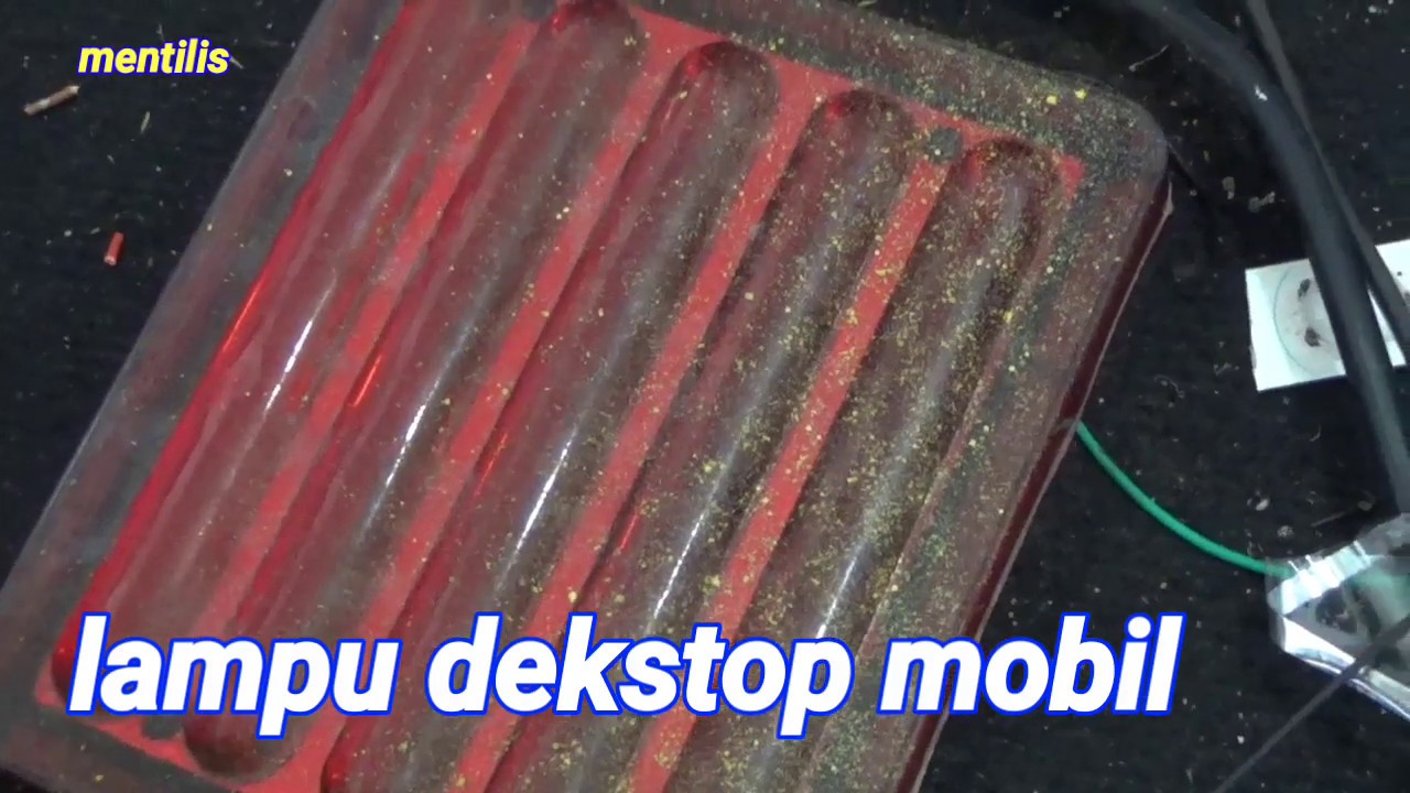 cara mengatasi lampu stop LED DNY 105 mati