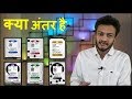 {HINDI} Understanding The Differences Between WD HDD Colors  | blue, red, green, black, gold, purple