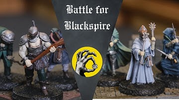 1490 Doom Gameplay Battle Report | Who Will Control the Tower?