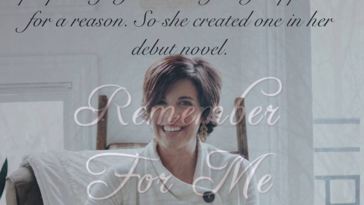 Remember For Me book launch - YouTube