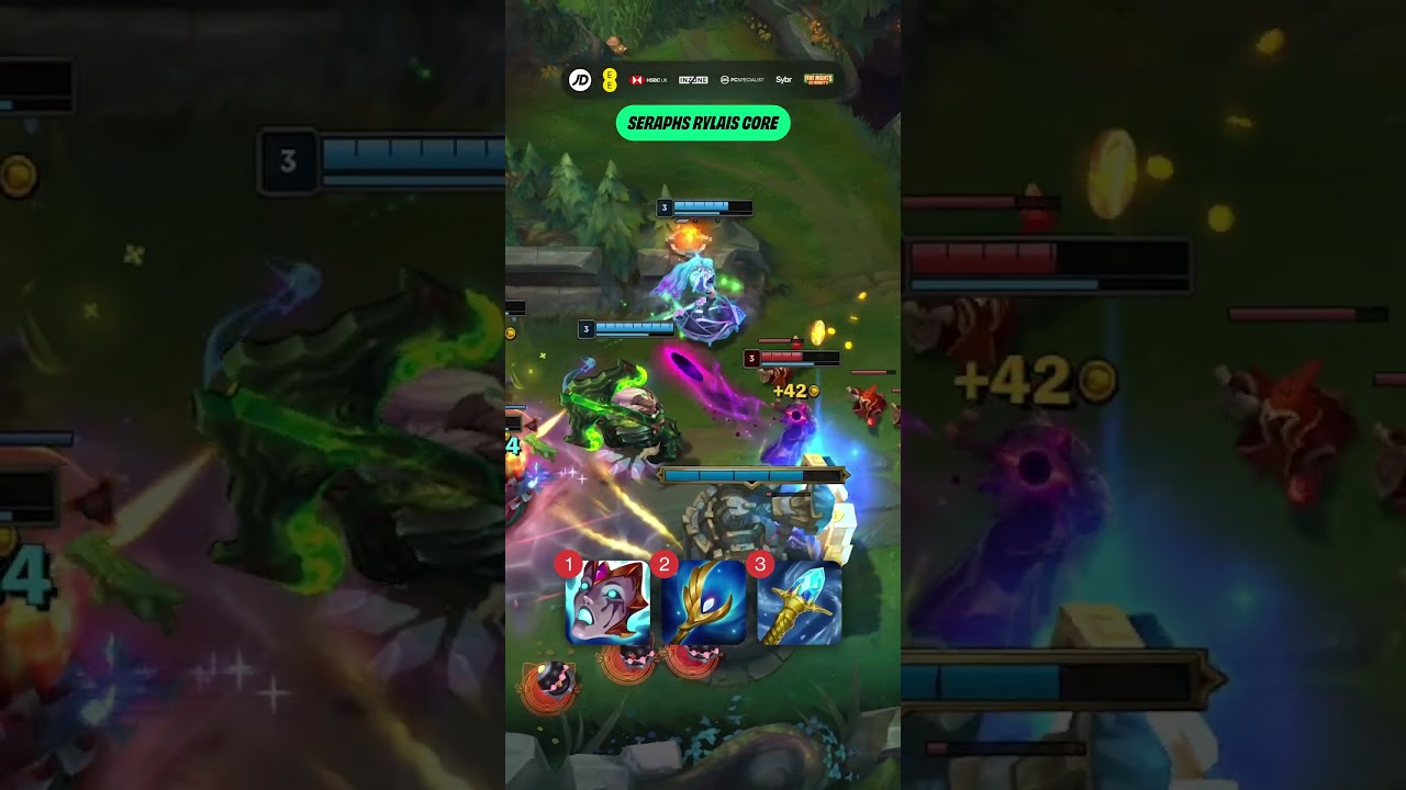 You HAVE to play Seraphine ADC #loltips #leaugeoflegends #seraphine