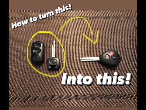 How to: Upgrade OR Program a Key Fob to your Toyota Celica or other Toyota!