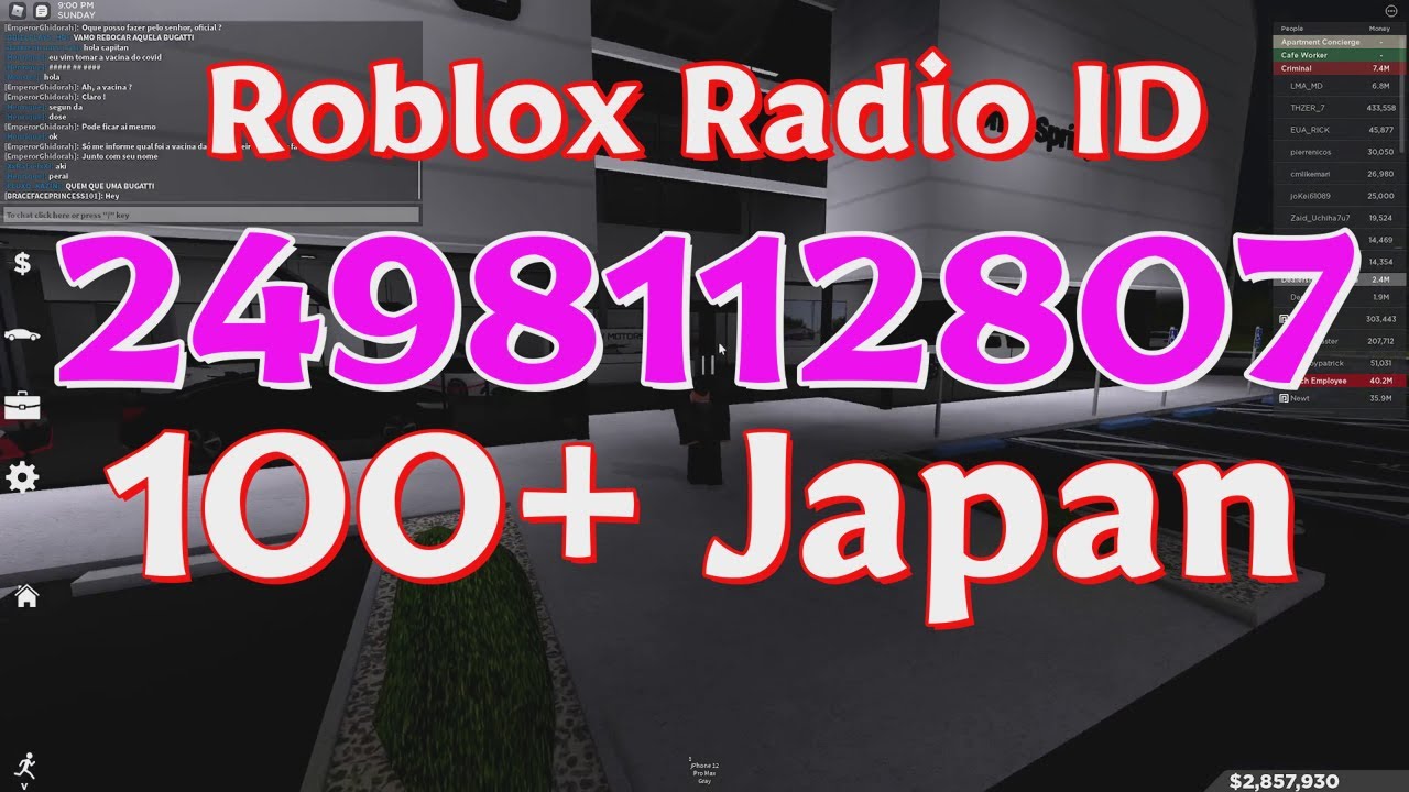 103+ Japan Roblox Song IDs/Codes 