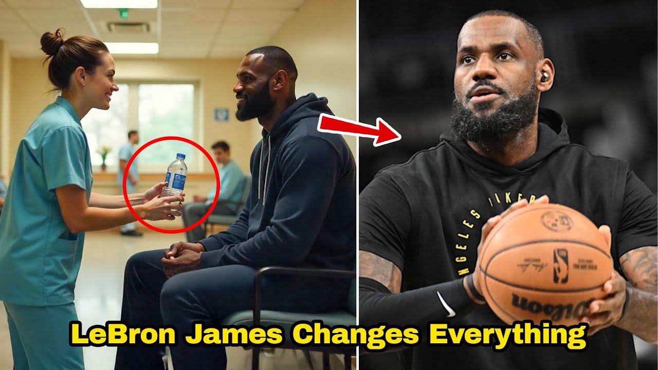 Receptionist Suspended for Offering Water to LeBron James—The