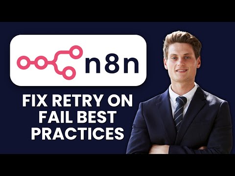 How to Fix n8n Retry on Fail 🔁 Best Practices with Exponential Backoff & Jitter