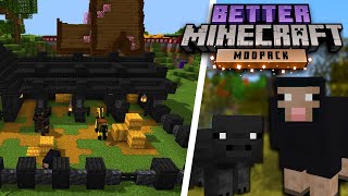 Im Catching Every Black Mob in Better Minecraft (#3)