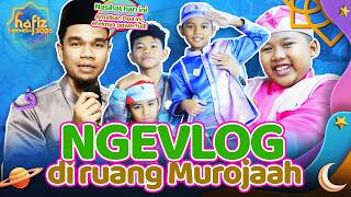 Keseruan Ngevlog Di Ruang Murojaah, Kak Muzammil Kasih Nasihat Doa Powerfull