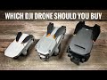 Which DJI Drone Should You Buy in 2022 | DJI Mini 2 vs. Air 2S vs Mavic 3