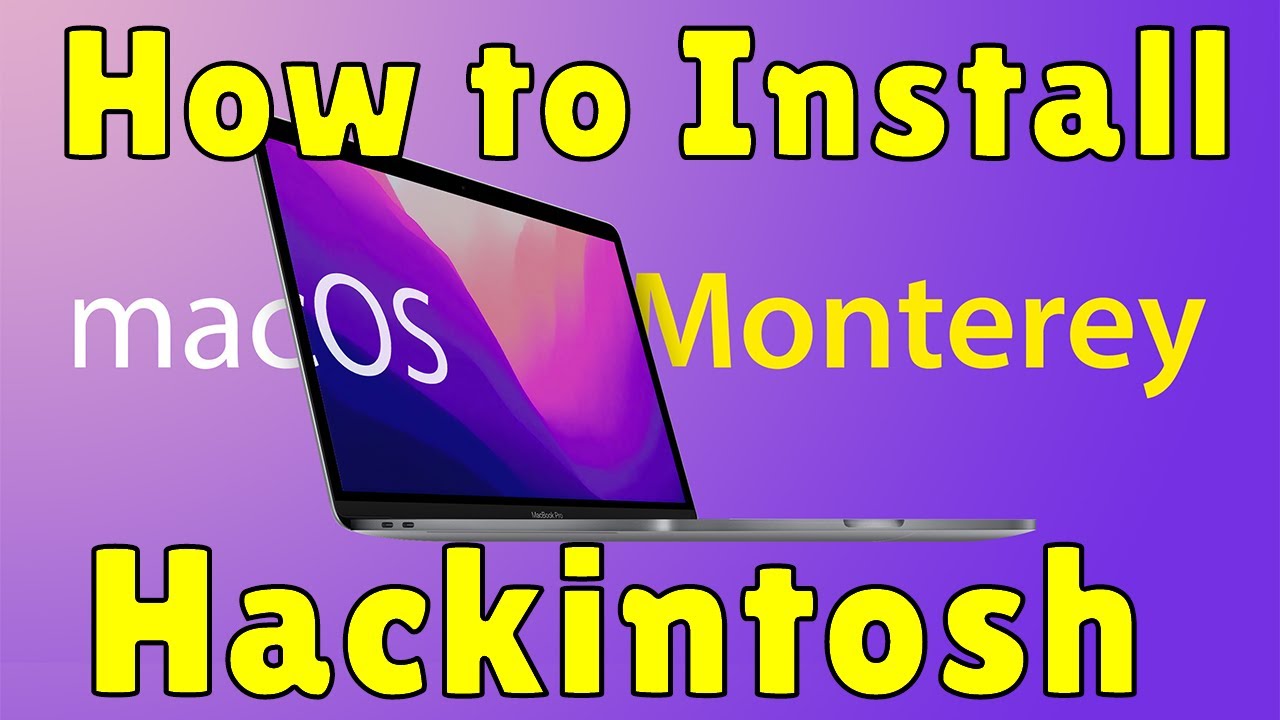 Instalando (How to Install) macOS Monterey no (on) Hackintosh - Review ...