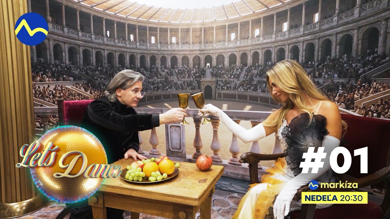 Let's Dance 2026 | EPI01 | naživo v nedeľu 8. 3. o 20:30 na TV Markíza