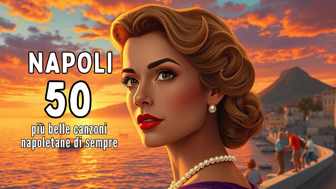 Le 50 canzoni di Napoli più belle - The 50 best neapolitan songs [Grandi Successi Italiani]