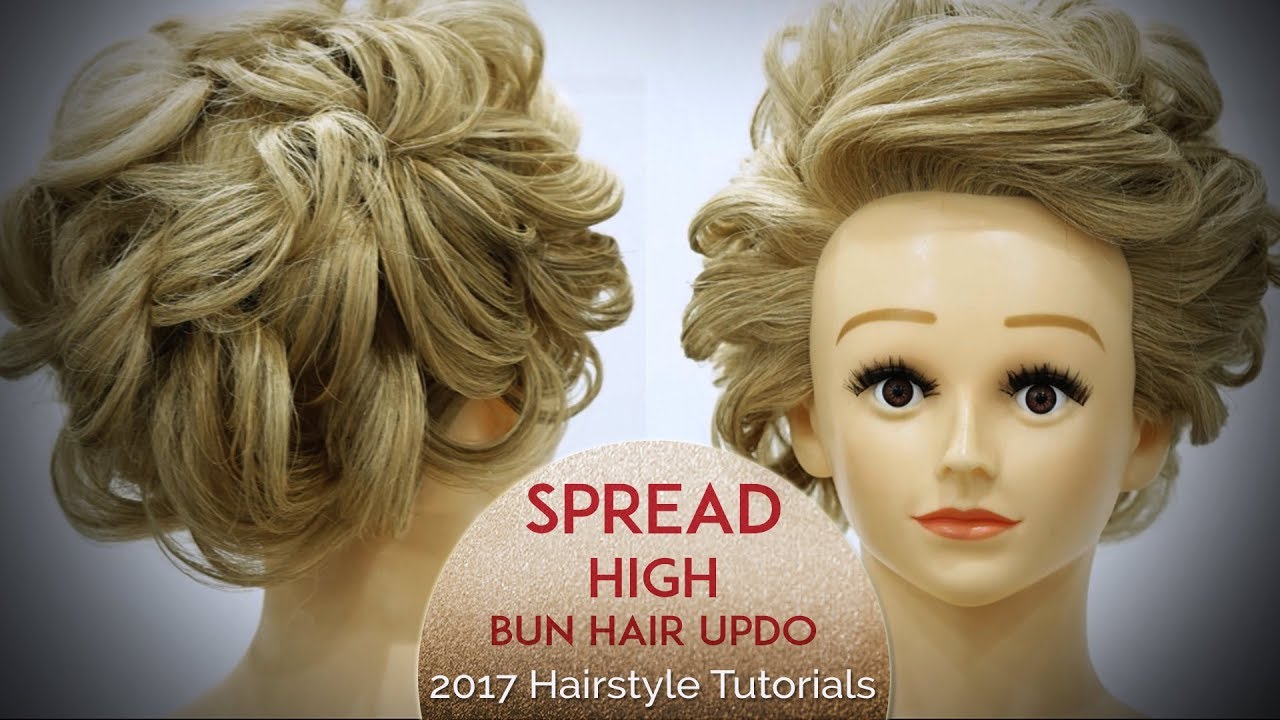 High Bun  Hairstyle  Tutorial Video  2019 Best Latest  
