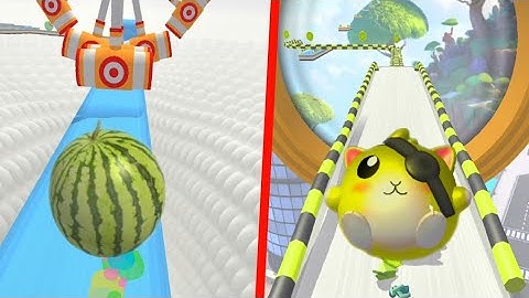 The Ultimate Action Balls Gameplay | Levels 5391-5400 | Android Games