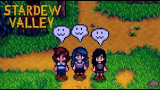 Making Zero Progress in Stardew Valley