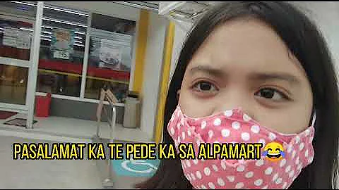 We go to alpamart for buying groceries! | Mary Pin...