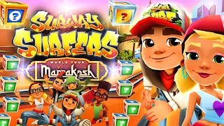 Subway Surfers World Tour 2018 : Marrakesh