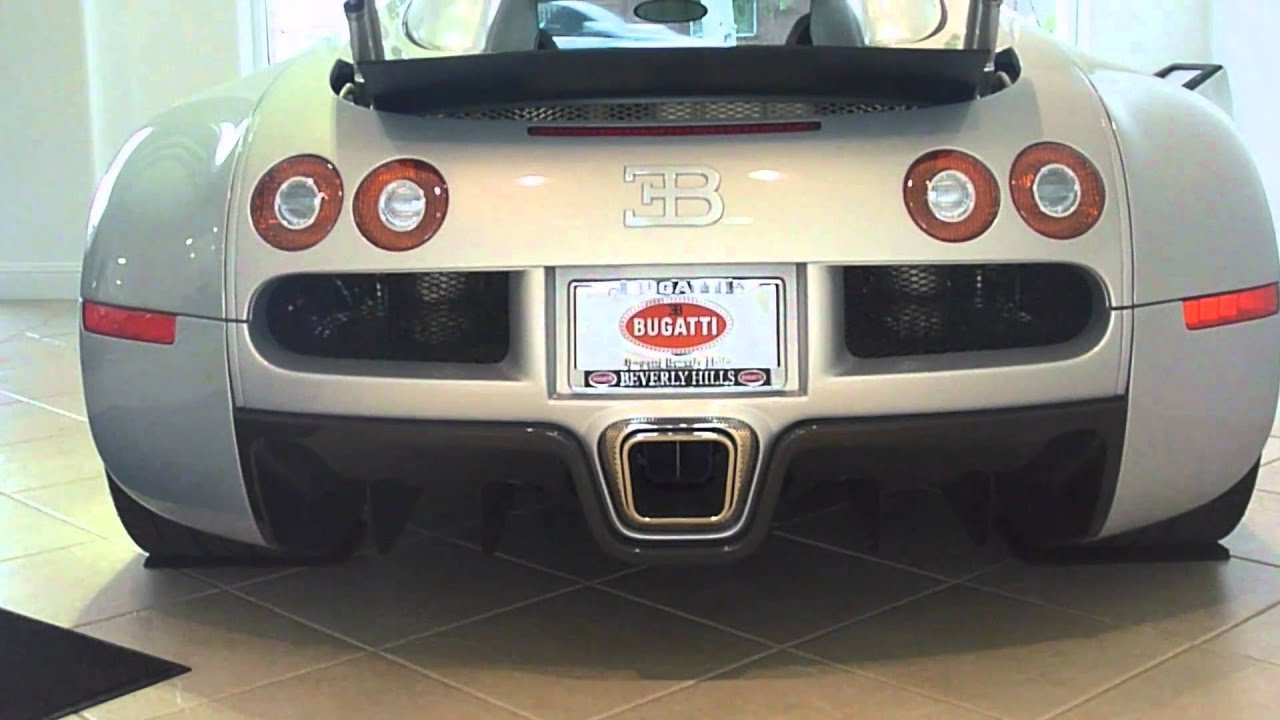 Bugatti Veyron + Exhaust Sound YouTube