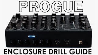 PROGUE Hammond Enclosure Drill Guide