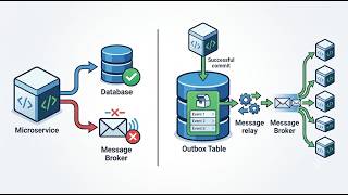 Microservices Commits with the Outbox Pattern
