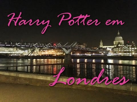 Harry Potter em Londres!