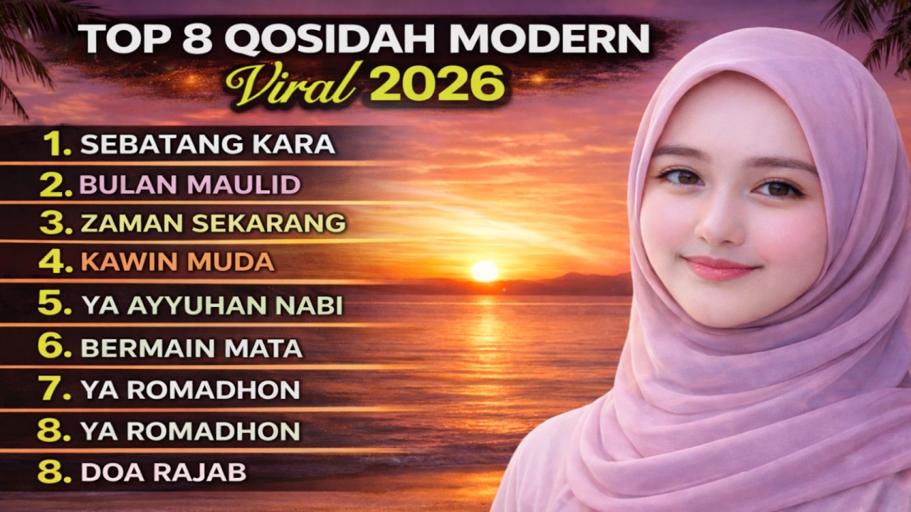 FULL ALBUM QOSIDAH TERMAHAL 2026: QOSIDAH GAMBUS PALING SYAHDU, COCOK UNTUK HAJATAN & ACARA BESAR!