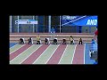 Men's 60m Final | 2021 NCAA DII Indoor Track & Field Championships