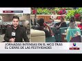 Casi 200,000 viajeros pasan por el aeropuerto de Orlando por cierre de temporada de Navidad