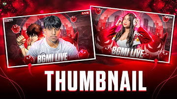 Make this Thumbnail like WMAX gaming || Bgmi 4.0 update  ||