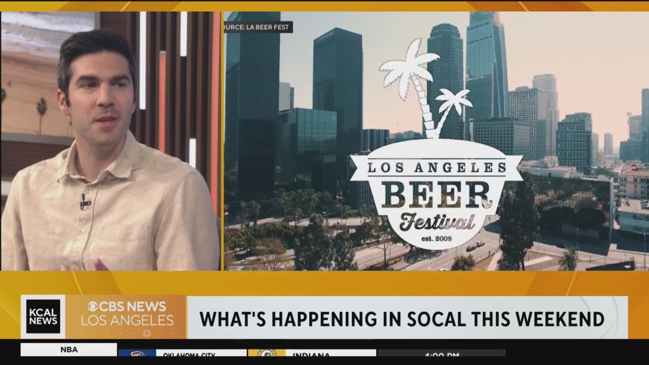 Weekend Roundup New art exhibit, Los Angeles Beer Festival,