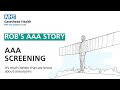 Rob's AAA Story - Abdominal Aortic Aneurysm (AAA) Screening - Gateshead Health NHS Foundation Trust