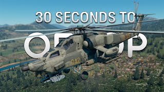 30+25-ти секундный обзор Mi-28A в War Thunder #warthunder