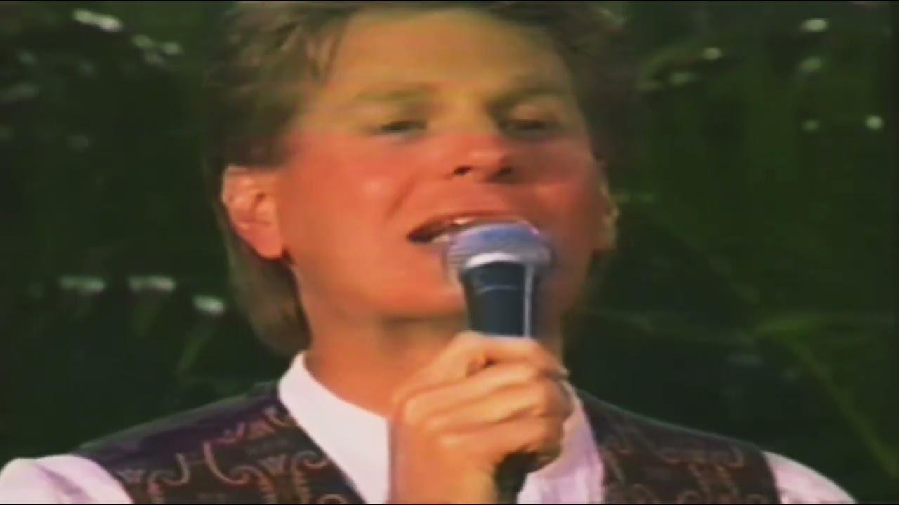 Steve Green Global Mission  With  Billy Graham 1995 San Juan Puerto Rico