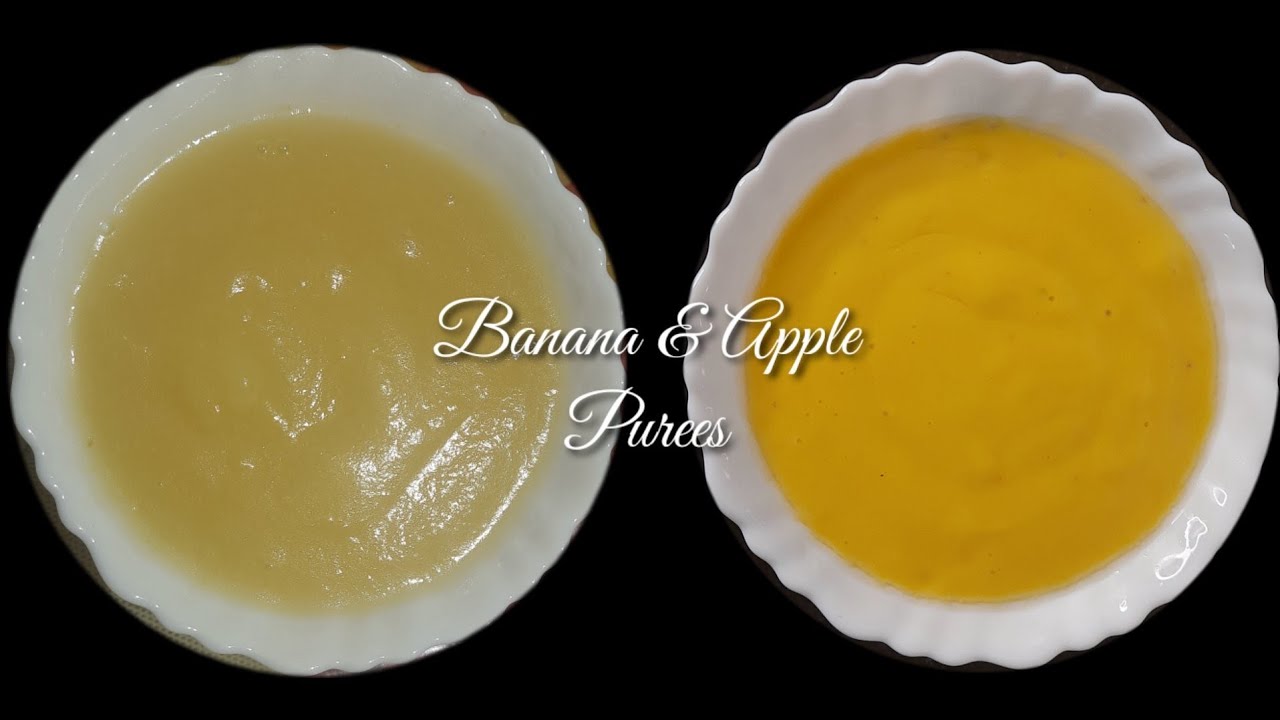Banana Apple Puree Recipes For 7 Months Babies 2 Fruit Puree Recipes banana-apple-puree-recipes-for-7-months-babies-2-fruit-puree-recipes